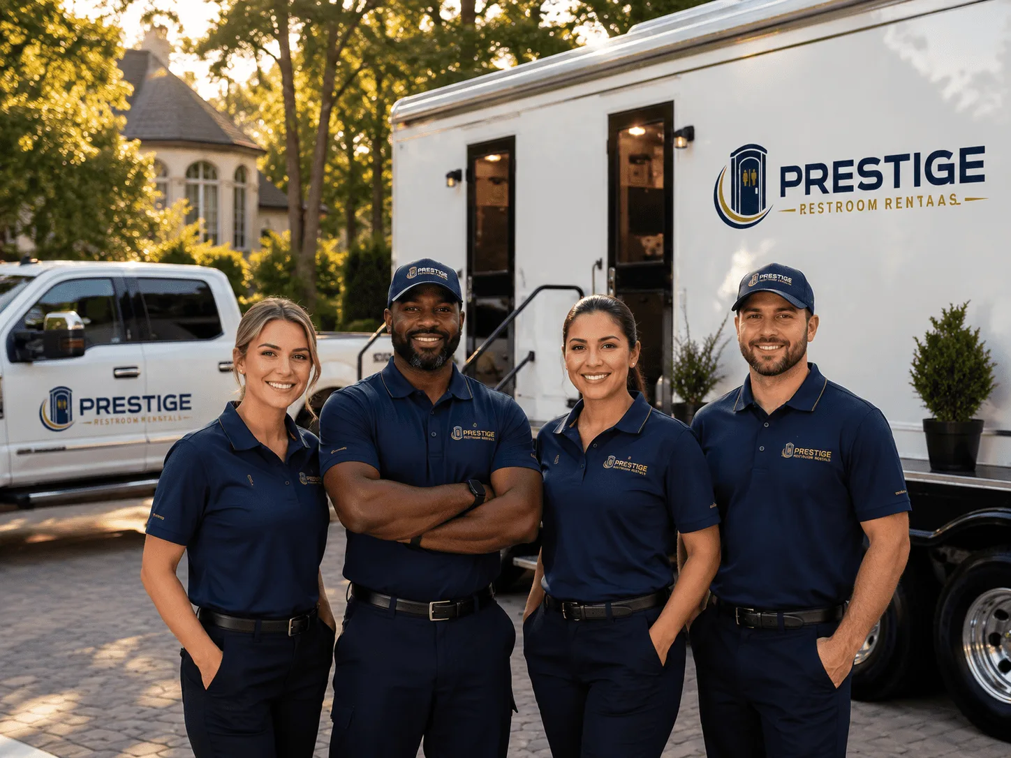Trusted Luxury Portable Restrooms company in Bertram, TX